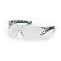 Lunettes de s&eacute;curit&eacute; MX225 s&eacute;rie Planet, Lentille Transparent, Antibu&eacute;e/Anti-&eacute;gratignures, ANSI Z87+/R&eacute;pond ou surpasse la norme CSA Z94.3 Trail Hammer and Bolt