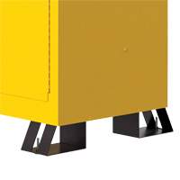 Skid Leg Kit for Utili-Guard+ Flammable Cabinets Trail Hammer and Bolt