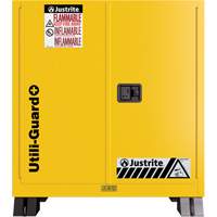 Skid Leg Kit for Utili-Guard+ Flammable Cabinets Trail Hammer and Bolt