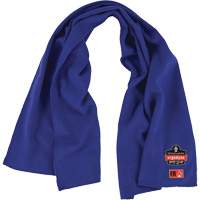 Chill-Its 6606FR FR Cooling Towel, Blue Trail Hammer and Bolt