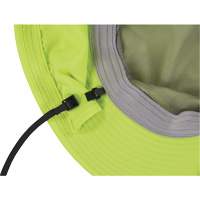 Chill-Its 8934 Ranger Hat with Neck Shade, Small/Medium, Hi-Vis Lime Trail Hammer and Bolt