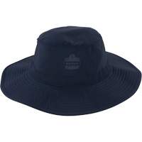 Chapeau cloche de refroidissement Chill-Its 8939, Bleu marin Trail Hammer and Bolt