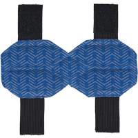 Trousse de coussins de refroidissement pour casque de s&eacute;curit&eacute; Chill-Its 6614 Trail Hammer and Bolt
