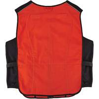 Veste de refroidissement &agrave; changement de phase l&eacute;g&egrave;re avec sachets de recharge Chill-Its 6260, Petit/Moyen, Orange Trail Hammer and Bolt