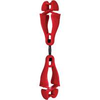 Support pivotant Squids 3420 &agrave; deux pinces pour gants Trail Hammer and Bolt
