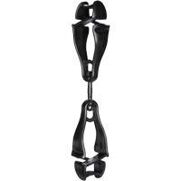 Support pivotant Squids 3420 &agrave; deux pinces pour gants Trail Hammer and Bolt
