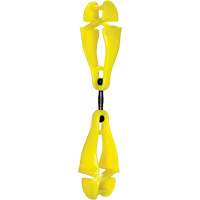 Support pivotant Squids 3420 &agrave; deux pinces pour gants Trail Hammer and Bolt