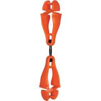 Support pivotant Squids 3420 &agrave; deux pinces pour gants Trail Hammer and Bolt