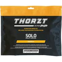 THORZT Sugar-Free Solo Shot Hydration Drink Mix, Single Serve, Tropical Trail Hammer and Bolt