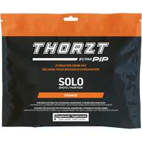 THORZT Sugar-Free Solo Shot Hydration Drink Mix, Single Serve, Orange Trail Hammer and Bolt