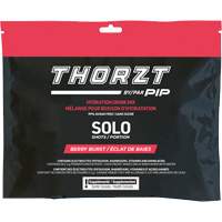 THORZT Sugar-Free Solo Shot Hydration Drink Mix, Single Serve, Berry Burst Trail Hammer and Bolt