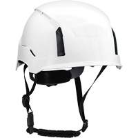 Casque d'alpiniste industriel RZRBack de North, R&eacute;pond aux normes CSA type 2, Suspension Rochet, Non ventil&eacute; Trail Hammer and Bolt