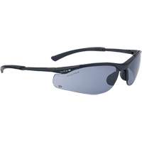 Contour BSSI Safety Glasses, Brown/Smoke Lens, Anti-Fog/Anti-Scratch, ANSI Z87+ Trail Hammer and Bolt