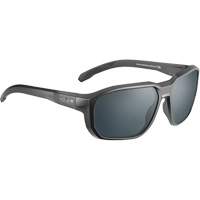 Knox Sunglasses, Silver Lens, Anti-Fog/Anti-Scratch/Polarized, ANSI Z87+ Trail Hammer and Bolt