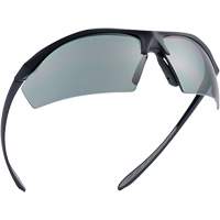 Lunettes de s&eacute;curit&eacute; &agrave; protection balistique Sentinel, Lentille Fum&eacute;e, Antibu&eacute;e/Anti-&eacute;gratignures/Polaris&eacute;, ANSI Z87+ Trail Hammer and Bolt