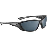 SWAT Ballistic Protection Safety Glasses, Grey/Smoke Lens, Anti-Fog/Anti-Scratch, ANSI Z87+ Trail Hammer and Bolt