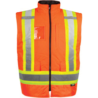 High-Visibility 7-in-1 Jacket, Polyester, High Visibility Orange, X-Small Trail Hammer and Bolt