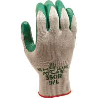 Gants ATLAS 350, 7/Petit, R&ecirc;vetement Nitrile, Calibre 10, Enveloppe en Polyester/Coton Trail Hammer and Bolt