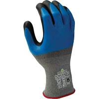 Gants r&eacute;sistant &agrave; la coupe 376, 6/Petit, R&ecirc;vetement Nitrile/Mousse de nitrile, Calibre 13, Enveloppe en Polyester/Acier inoxydable Trail Hammer and Bolt