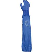Gants r&eacute;sistants aux produits chimiques 690, Taille Moyen/8, 26" lo, Coton/PVC Trail Hammer and Bolt