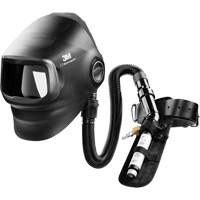Speedglas G5-01 Heavy-Duty Welding Helmet with V-100 Vortex Cooling Valve, Standard, Welding Trail Hammer and Bolt