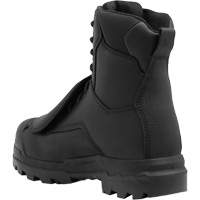 Vulcan Work Boots with External Metguard, Leather, Size 5, Impermeable Trail Hammer and Bolt