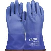 Assurance&reg; Polyurethane-Dipped Cold Gloves, Size 7 Trail Hammer and Bolt