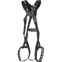 V-FIT&reg; Arc-Flash Full Body Safety Harness, CSA Certified, Class A, Standard, 400 lbs. Cap. Trail Hammer and Bolt