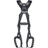 V-FIT&reg; Arc-Flash Full Body Safety Harness, CSA Certified, Class A, Standard, 400 lbs. Cap. Trail Hammer and Bolt