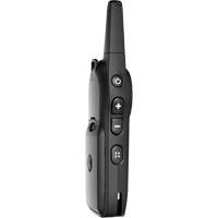 Radio bidirectionnelle Curve avec compatibilit&eacute; Wi-Fi/LMR, Bande FHSS, 10 canaux, Port&eacute;e 300 000 pi² Trail Hammer and Bolt