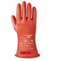 ActivArmr&reg; Electrical Insulating Class 0 Gloves, 7, 11" L, Level 1, ASTM D120/ATSM F2675:2021/IEC 614821-2:2014 Trail Hammer and Bolt