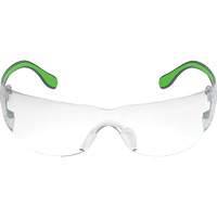 Lunettes de s&eacute;curit&eacute; gris/vert Adapt Lite, Lentille Transparent, Antibu&eacute;e/Anti-&eacute;gratignures, ANSI Z87+/R&eacute;pond ou surpasse la norme CSA Z94.3 Trail Hammer and Bolt
