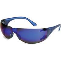 Lunettes de s&eacute;curit&eacute; Adapt Lite, Lentille Miroir bleu, Antibu&eacute;e/Anti-&eacute;gratignures, ANSI Z87+/R&eacute;pond ou surpasse la norme CSA Z94.3 Trail Hammer and Bolt