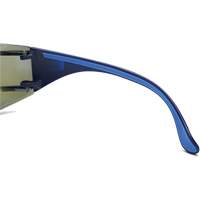 Lunettes de s&eacute;curit&eacute; Adapt Lite, Lentille Miroir bleu, Antibu&eacute;e/Anti-&eacute;gratignures, ANSI Z87+/R&eacute;pond ou surpasse la norme CSA Z94.3 Trail Hammer and Bolt