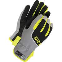 Gants de performance X-Site doubl&eacute;s, r&eacute;sistants &agrave; la coupe et compatibles avec les &eacute;crans tactiles, Taille Petit, Enveloppe en Thinsulate/Microfibre/Spandex, ASTM ANSI niveau A5 Trail Hammer and Bolt