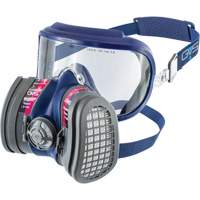 Elipse Integra&reg; Low Profile OV-P100 NIOSH Respirator with Replacement Filters, Elastomer/Thermoplastic, Small/Medium Trail Hammer and Bolt