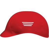 LIDGUARD&reg; Bump Cap with 4-Point Suspension, Pinlock Suspension, Red Trail Hammer and Bolt