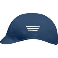 LIDGUARD&reg; Bump Cap with 4-Point Suspension, Pinlock Suspension, Dark Blue Trail Hammer and Bolt