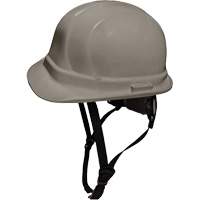 Casque de s&eacute;curit&eacute; de style casquette LIDGUARD avec mentonni&egrave;re, R&eacute;pond aux normes CSA type 1, Suspension Rochet, Ventil&eacute; Trail Hammer and Bolt