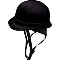 Casque de s&eacute;curit&eacute; de style casquette LIDGUARD avec mentonni&egrave;re, R&eacute;pond aux normes CSA type 1, Suspension Rochet, Ventil&eacute; Trail Hammer and Bolt