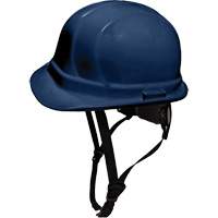 Casque de s&eacute;curit&eacute; de style casquette LIDGUARD avec mentonni&egrave;re, R&eacute;pond aux normes CSA type 1, Suspension Rochet, Ventil&eacute; Trail Hammer and Bolt