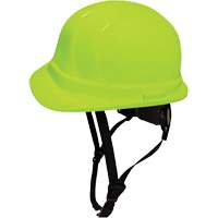 Casque de s&eacute;curit&eacute; de style casquette LIDGUARD avec mentonni&egrave;re, R&eacute;pond aux normes CSA type 1, Suspension Rochet, Ventil&eacute; Trail Hammer and Bolt