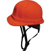 Casque de s&eacute;curit&eacute; de style casquette LIDGUARD avec mentonni&egrave;re, R&eacute;pond aux normes CSA type 1/CSA type 2, Suspension Rochet, Ventil&eacute; Trail Hammer and Bolt