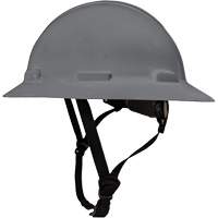 Casque de s&eacute;curit&eacute; &agrave; bordure compl&egrave;te LIDGUARD avec mentonni&egrave;re, R&eacute;pond aux normes CSA type 1, Suspension Rochet, Ventil&eacute; Trail Hammer and Bolt