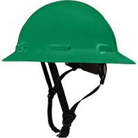 Casque de s&eacute;curit&eacute; &agrave; bordure compl&egrave;te LIDGUARD avec mentonni&egrave;re, R&eacute;pond aux normes CSA type 1, Suspension Rochet, Ventil&eacute; Trail Hammer and Bolt