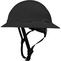 Casque de s&eacute;curit&eacute; &agrave; bordure compl&egrave;te LIDGUARD avec mentonni&egrave;re, R&eacute;pond aux normes CSA type 1, Suspension Rochet, Ventil&eacute; Trail Hammer and Bolt