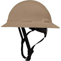 Casque de s&eacute;curit&eacute; &agrave; bordure compl&egrave;te LIDGUARD avec mentonni&egrave;re, R&eacute;pond aux normes CSA type 1, Suspension Rochet, Ventil&eacute; Trail Hammer and Bolt