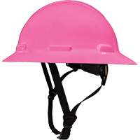 Casque de s&eacute;curit&eacute; &agrave; bordure compl&egrave;te LIDGUARD avec mentonni&egrave;re, R&eacute;pond aux normes CSA type 1, Suspension Rochet, Ventil&eacute; Trail Hammer and Bolt