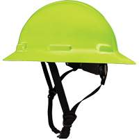 Casque de s&eacute;curit&eacute; &agrave; bordure compl&egrave;te LIDGUARD avec mentonni&egrave;re, R&eacute;pond aux normes CSA type 1, Suspension Rochet, Ventil&eacute; Trail Hammer and Bolt