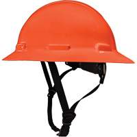 Casque de s&eacute;curit&eacute; &agrave; bordure compl&egrave;te LIDGUARD avec mentonni&egrave;re, R&eacute;pond aux normes CSA type 1, Suspension Rochet, Ventil&eacute; Trail Hammer and Bolt